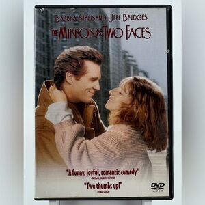 The Mirror Has Two Faces on DVD.